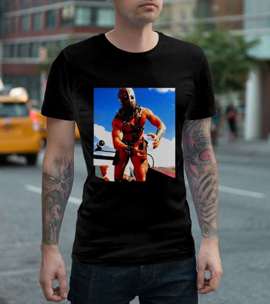 Lord Humungus Mad Max 2 The Road Warrior Iconic Scene T-Shirt