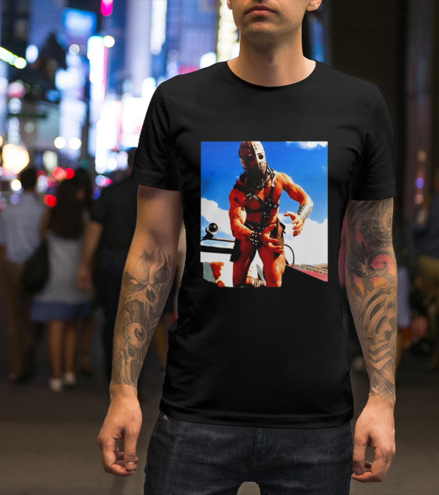 Lord Humungus Mad Max 2 The Road Warrior Iconic Scene T-Shirt