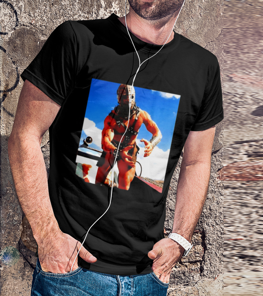 Lord Humungus Mad Max 2 The Road Warrior Iconic Scene T-Shirt