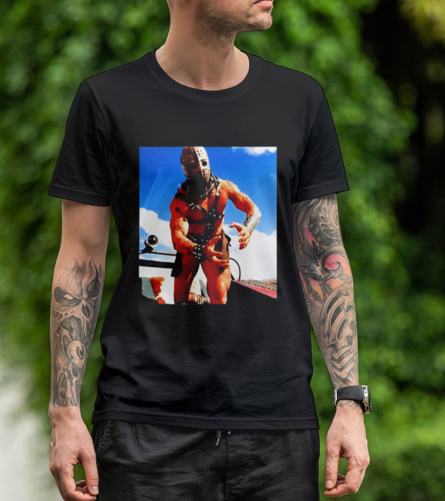 Lord Humungus Mad Max 2 The Road Warrior Iconic Scene T-Shirt