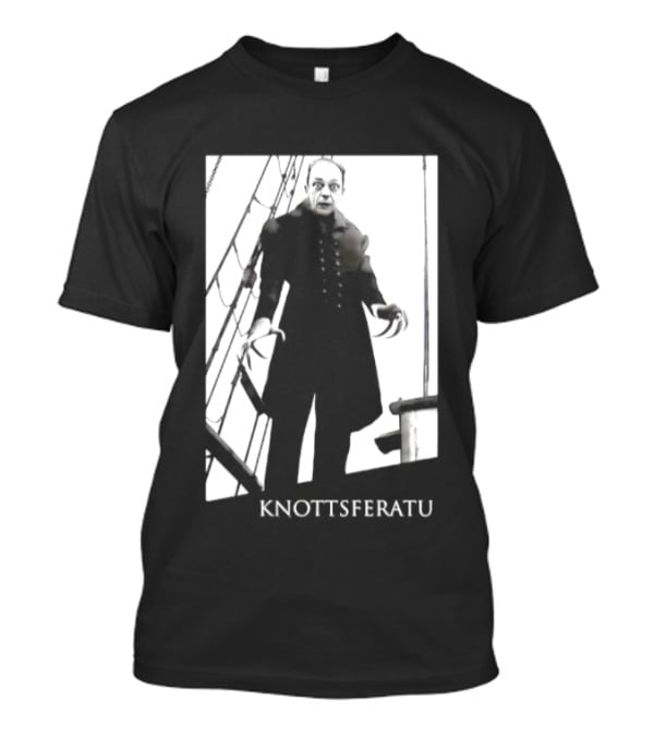Don Knotts Knottsferatu Nosferatu Horror Comedy Mashup T-Shirt