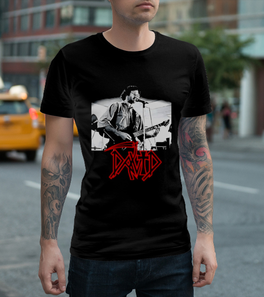 Eric Clapton David Rock Music Guitarist T-Shirt