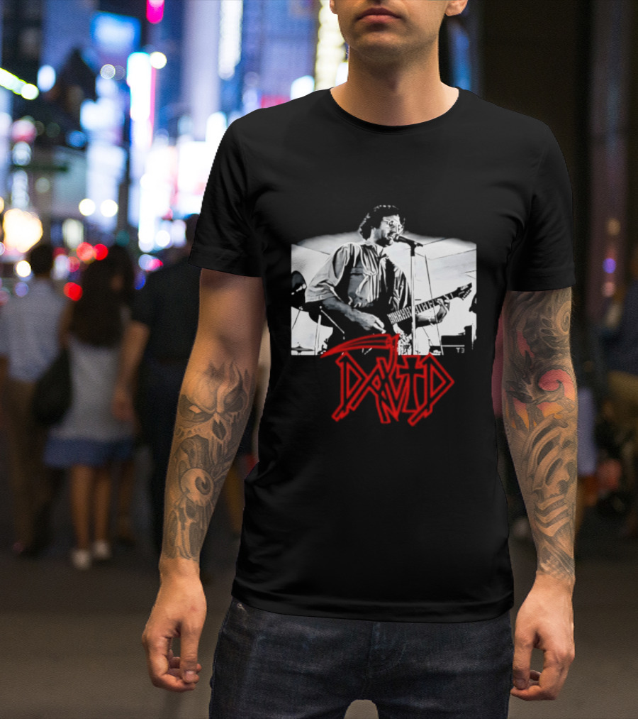 Eric Clapton David Rock Music Guitarist T-Shirt