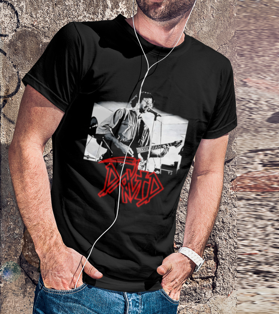 Eric Clapton David Rock Music Guitarist T-Shirt