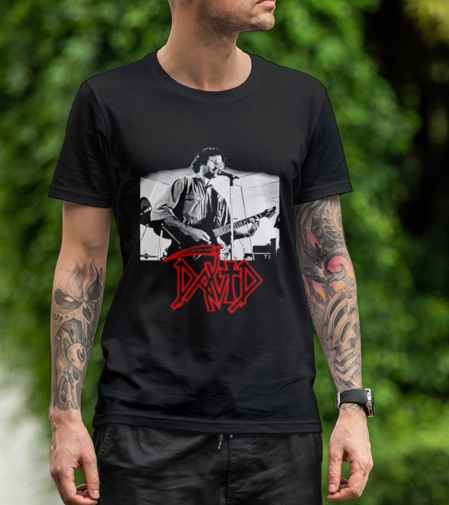Eric Clapton David Rock Music Guitarist T-Shirt