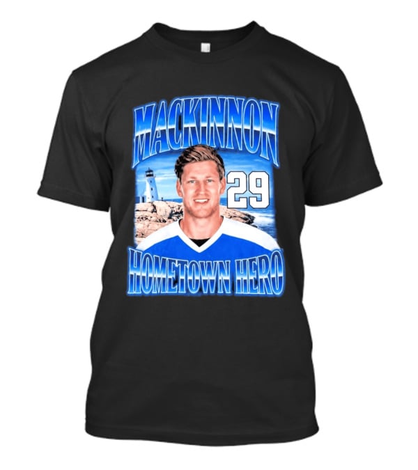 Mackinnon 29 Hometown Hero Lighthouse Scene T-Shirt