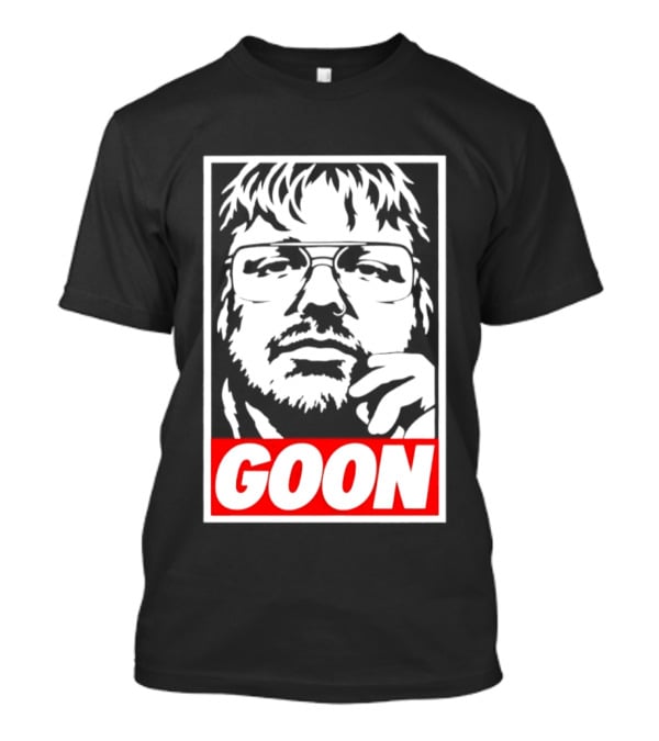 Obey Goon Mullet Face T-Shirt