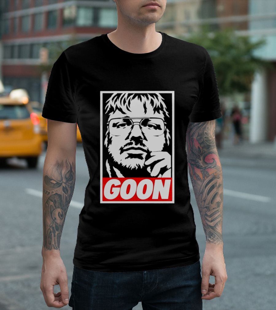 Obey Goon Mullet Face T-Shirt