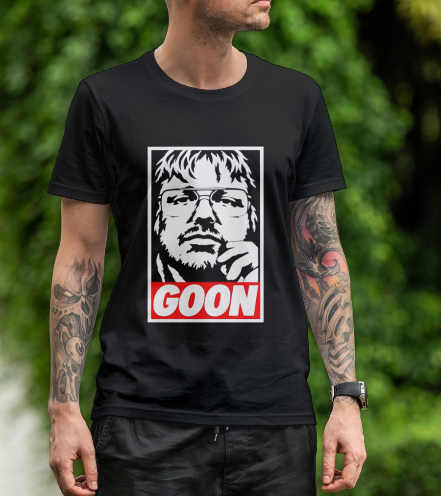 Obey Goon Mullet Face T-Shirt