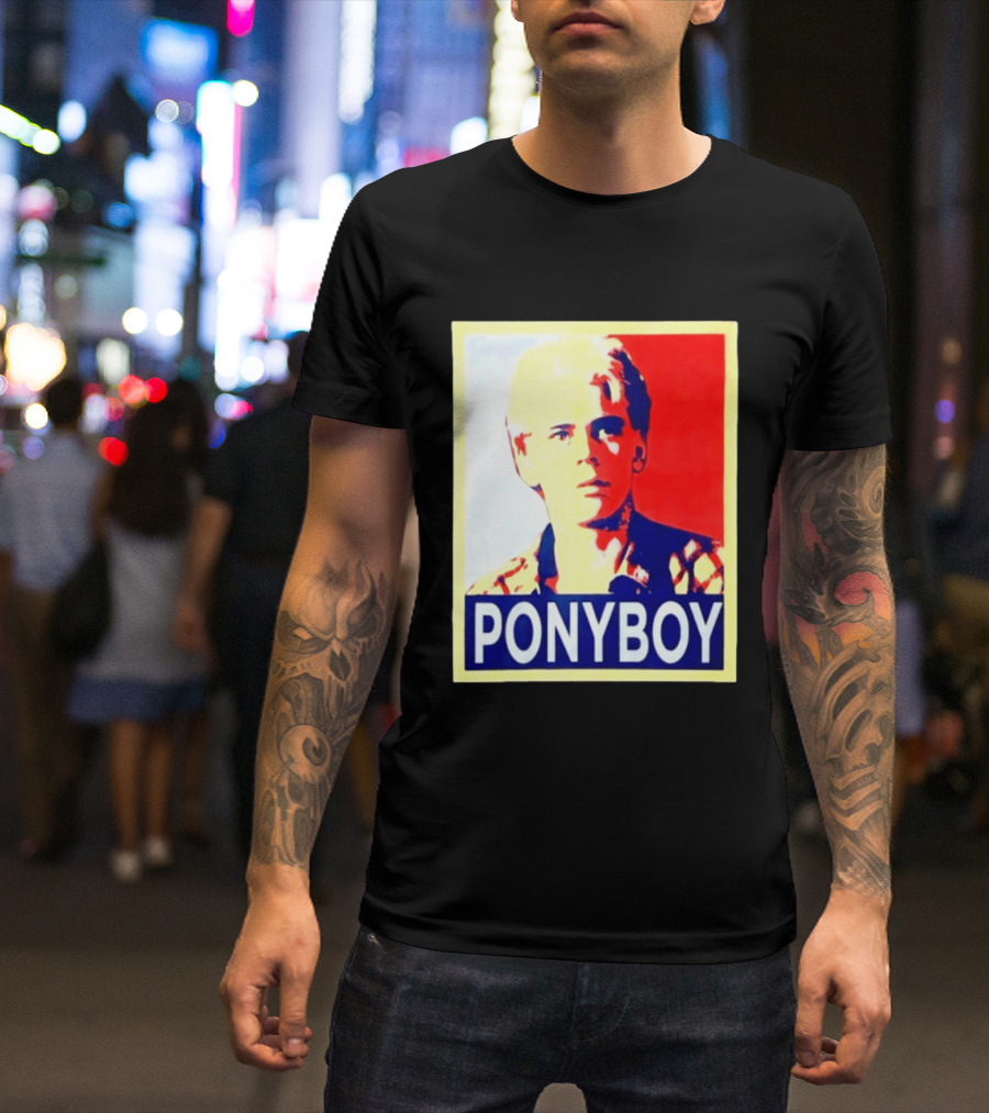 Ponyboy The Outsiders SE Hinton C Thomas Howell Iconic Pop T-Shirt