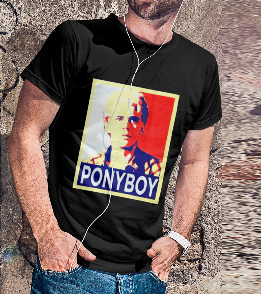 Ponyboy The Outsiders SE Hinton C Thomas Howell Iconic Pop T-Shirt