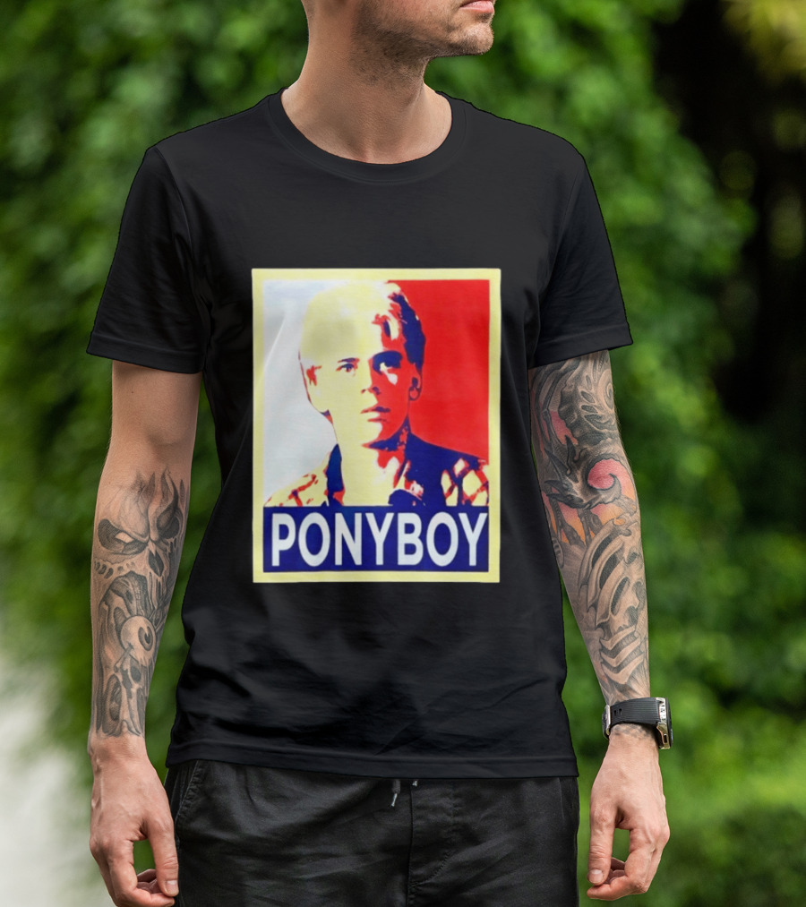 Ponyboy The Outsiders SE Hinton C Thomas Howell Iconic Pop T-Shirt