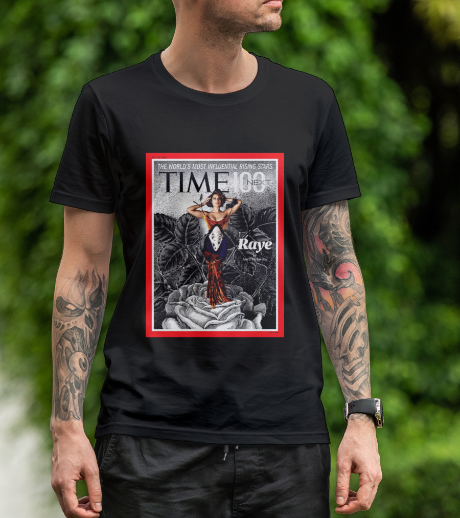 TIME100 Next The World's Most Influential Rising Stars Raye Cover By Anya Taylor Joy T-Shirt