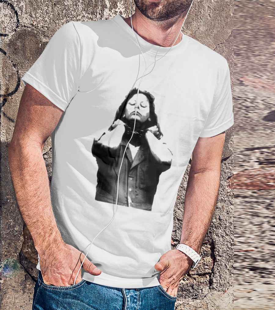 Aileen Wuornos Monochrome Shot Style Image T-Shirt