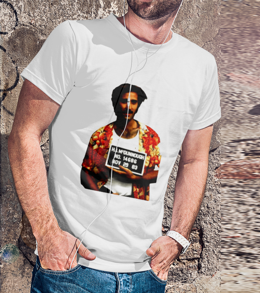 Nicolas Cage HI McDunnough Shot No. 14686 Raising Arizona November 29 83 T-Shirt