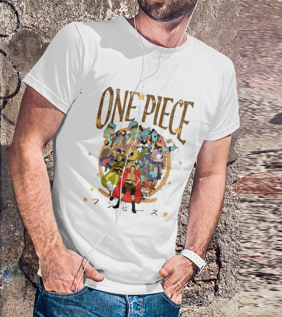 One Piece Elbaph Group Cartoon T-Shirt