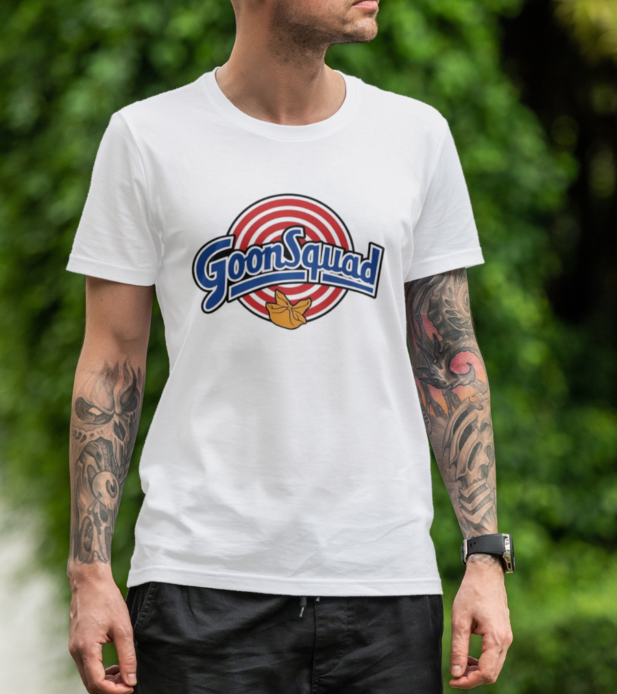 Goon Squad Buffet Legends Basketball Iconic Target Rings Fortune Cookie T-Shirt