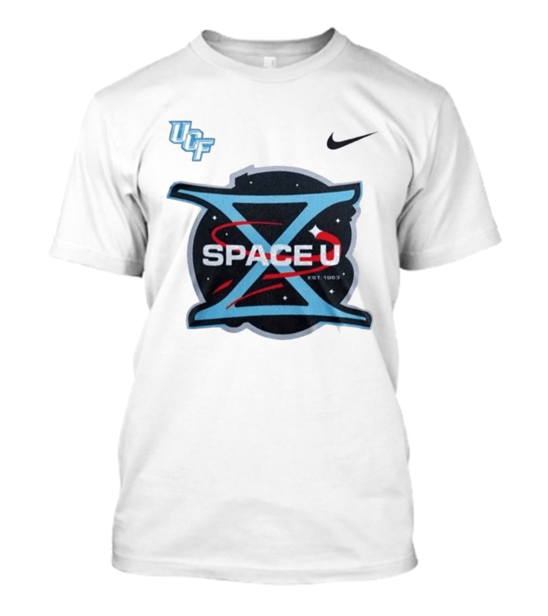 UCF Knights SpaceU 2026 Nike Official Merchandise T-Shirt