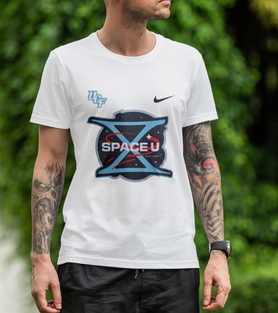 UCF Knights SpaceU 2026 Nike Official Merchandise T-Shirt