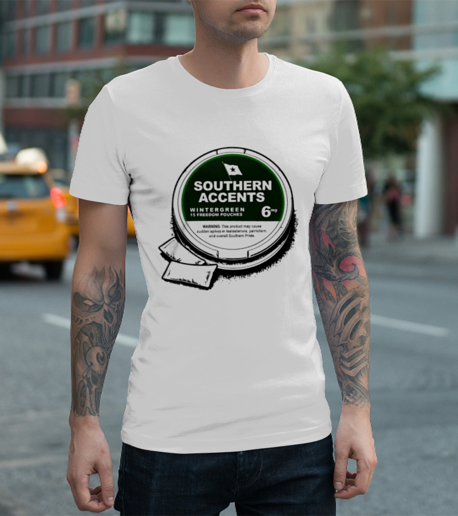 Southern Accents Wintergreen 6mg Pouches T-Shirt