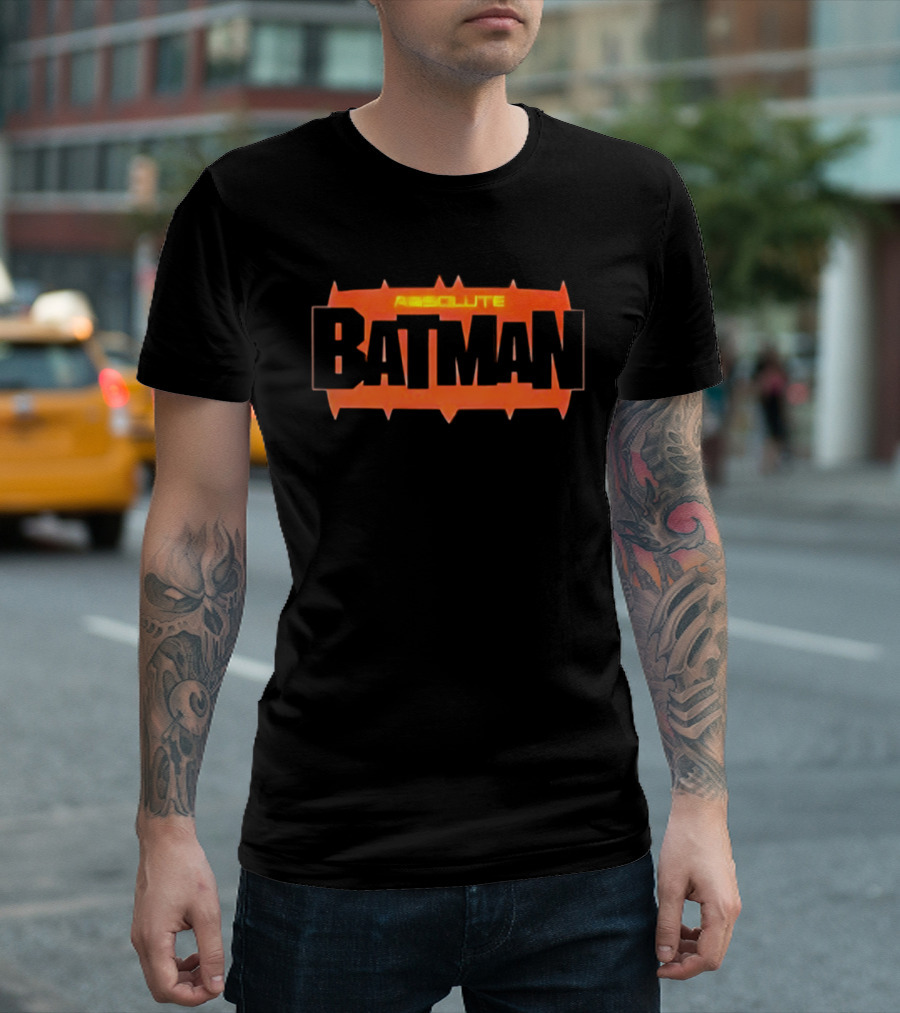 Absolute Batman DC Comics Bruce Wayne T-Shirt