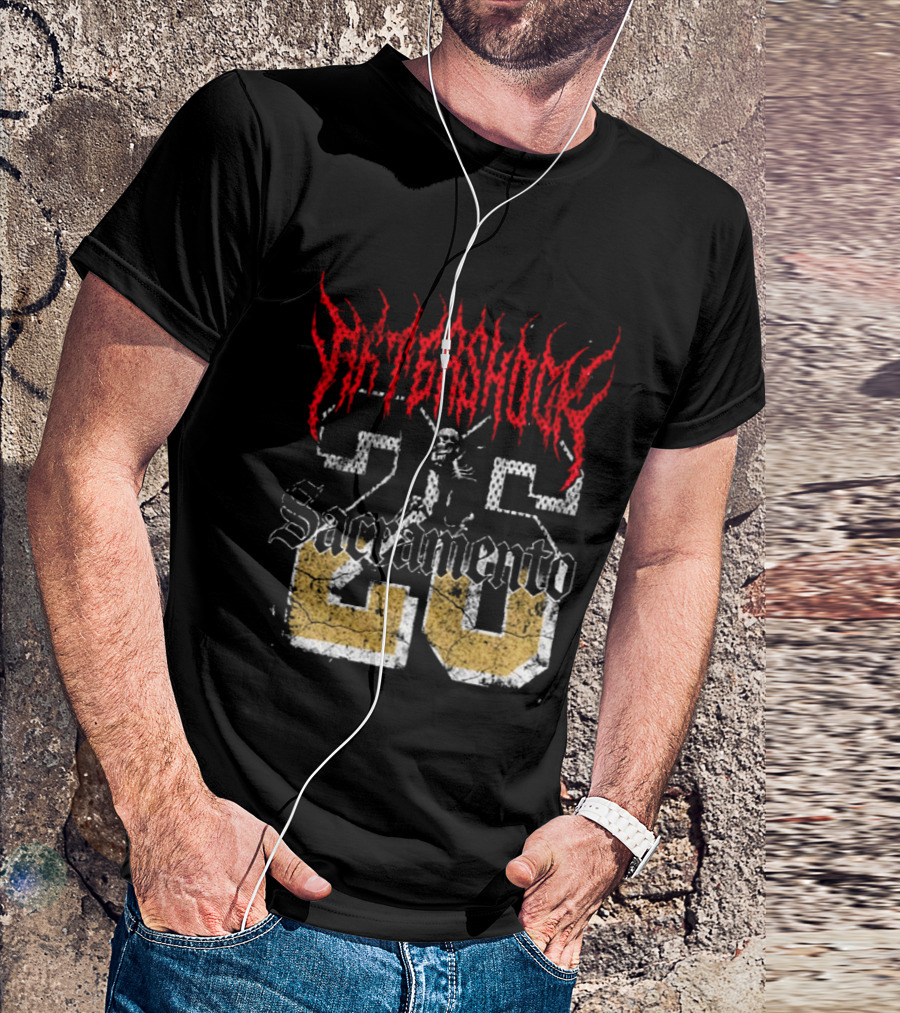 Aftershock 2026 Sacramento CA Festival October 1 4 After Party Event T-Shirt