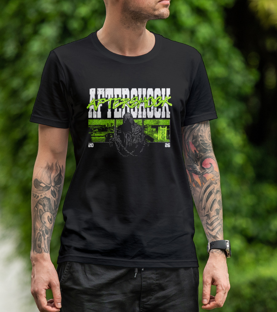 Aftershock Festival 2026 Sacramento October 1 4 Live Music Event In Chains T-Shirt