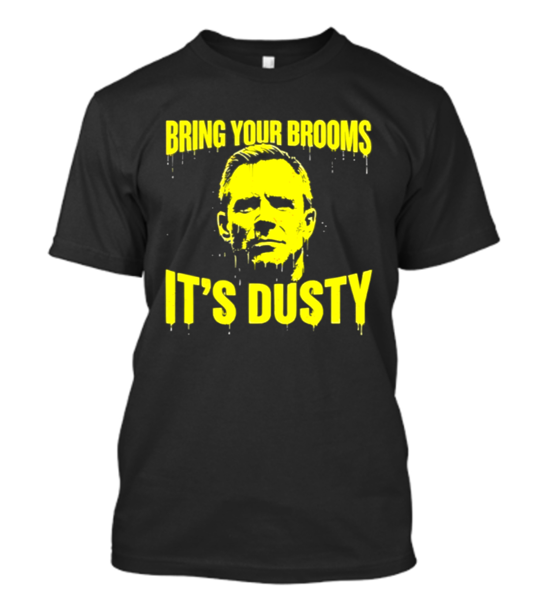 Bring Your Brooms It's Dusty Michigan Wolverines Dusty May T-Shirt
