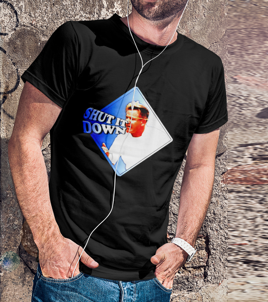 Gordon Ramsay Shut It Down Hell's Kitchen Meme T-Shirt