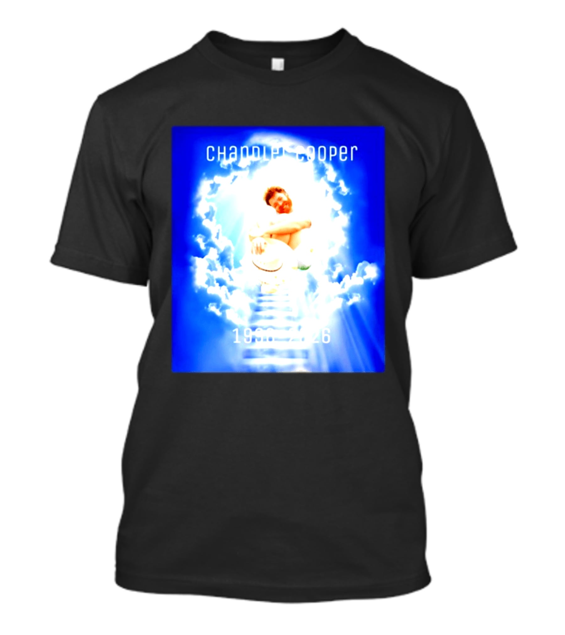 Chandler Cooper 1998 2026 Memorial Clouds And Light T-Shirt