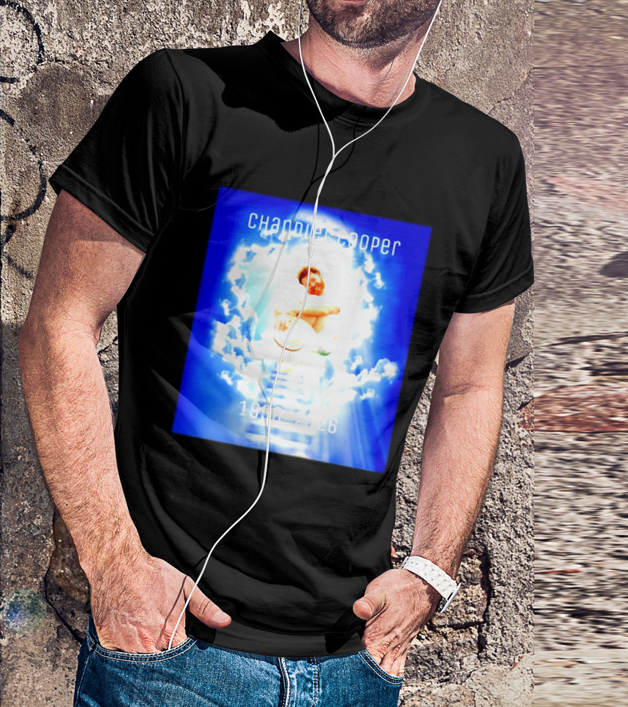 Chandler Cooper 1998 2026 Memorial Clouds And Light T-Shirt