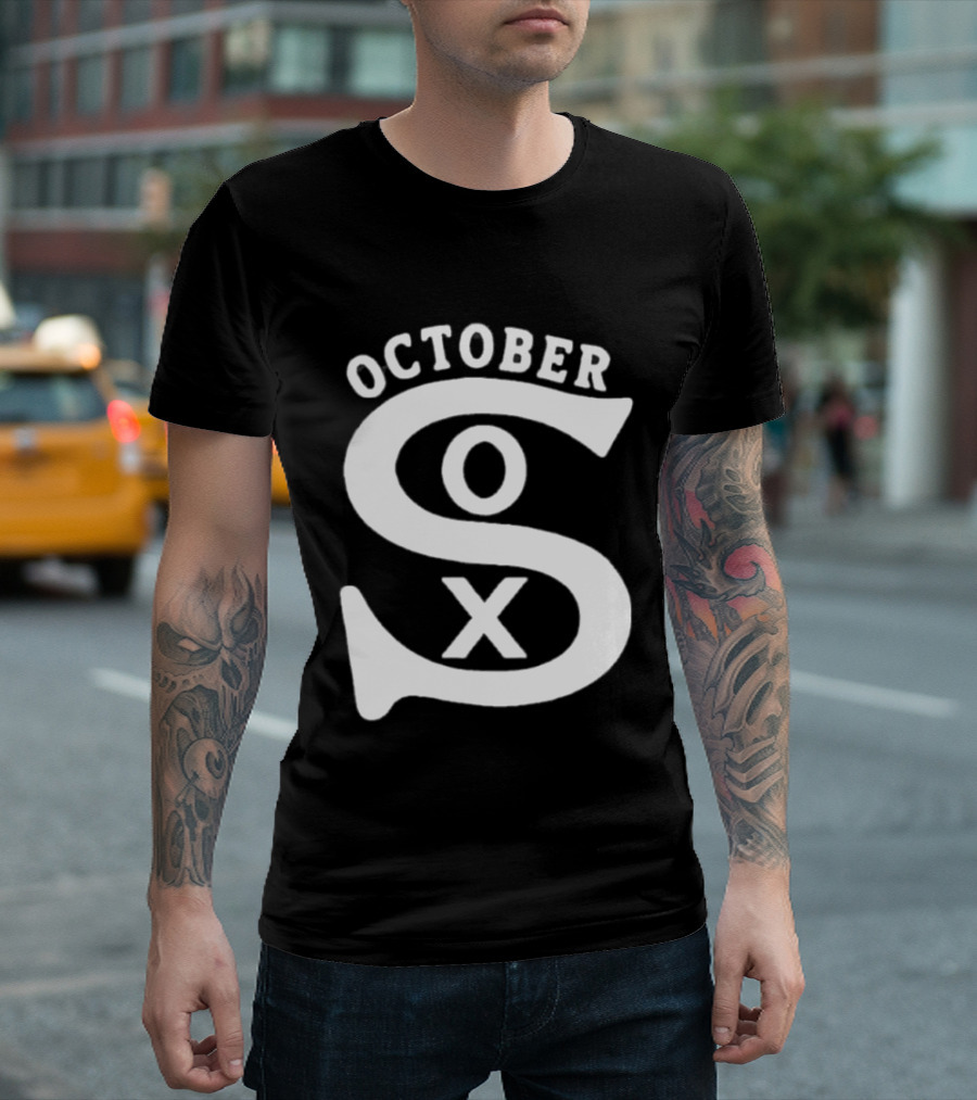 October Sox Chicago White Sox MLB Postseason 2026 T-Shirt