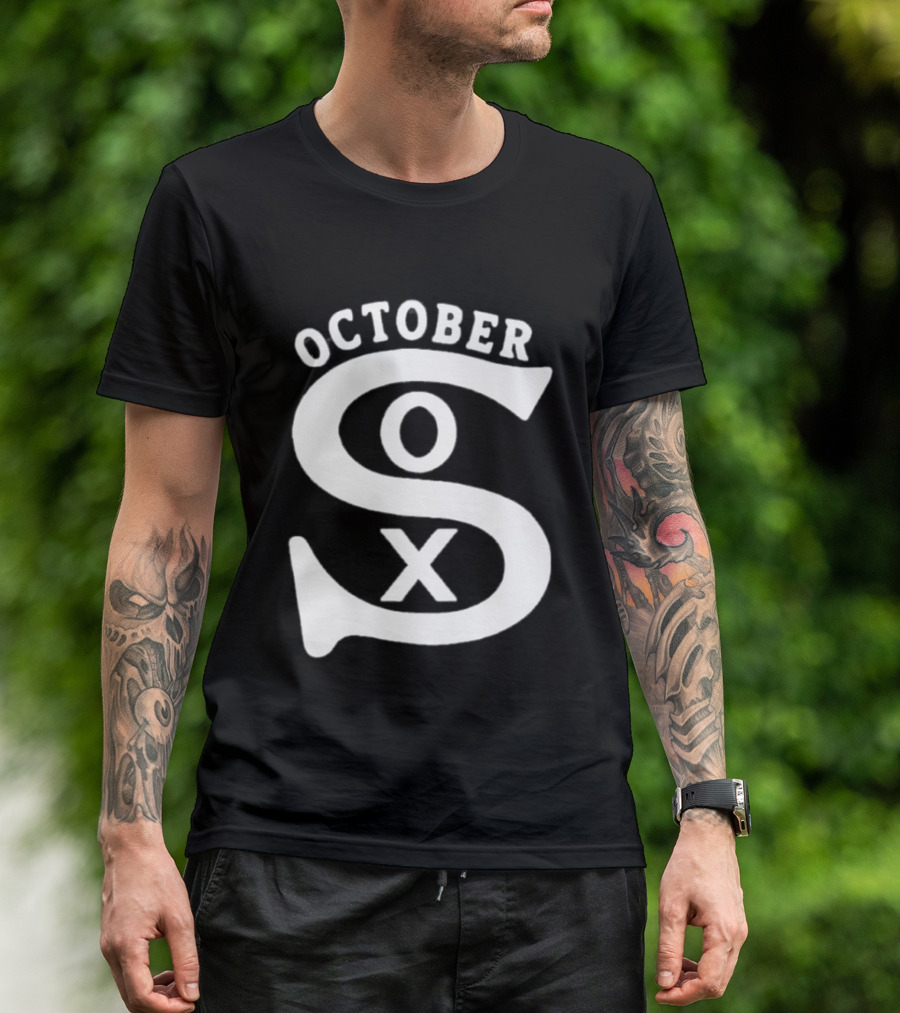 October Sox Chicago White Sox MLB Postseason 2026 T-Shirt
