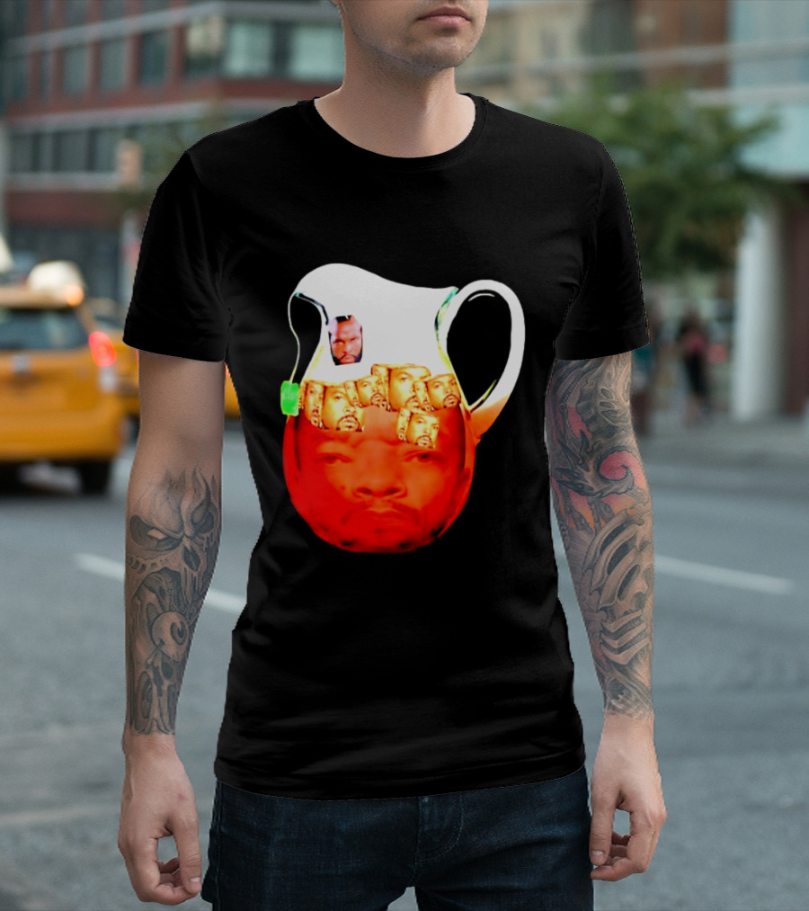 Mr T Ice Cube Ice Tea Pitcher Meme T-Shirt