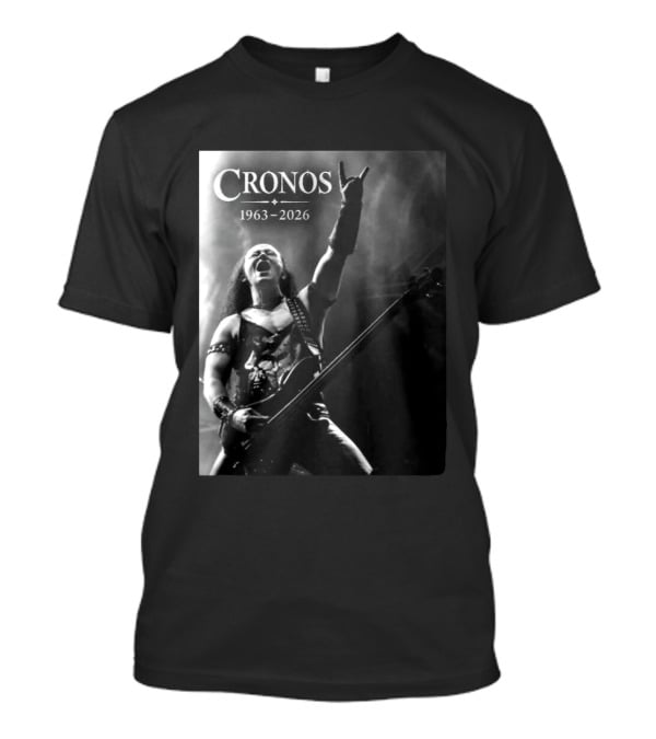Cronos 1963 2026 Venom Legend Memorial T-Shirt