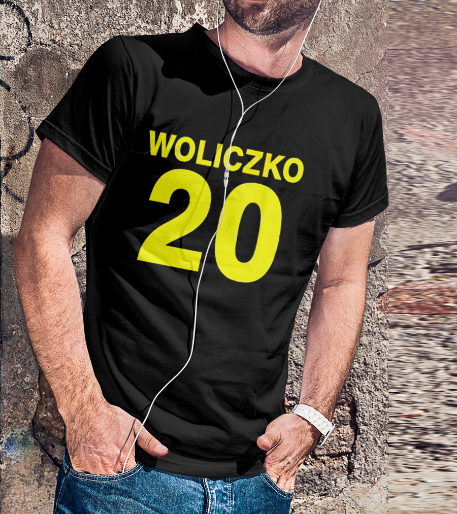 Woliczko 20 Custom Sports Team T-Shirt