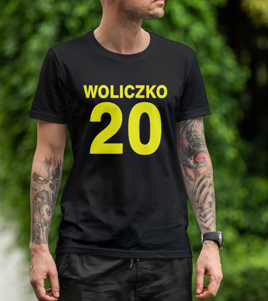 Woliczko 20 Custom Sports Team T-Shirt