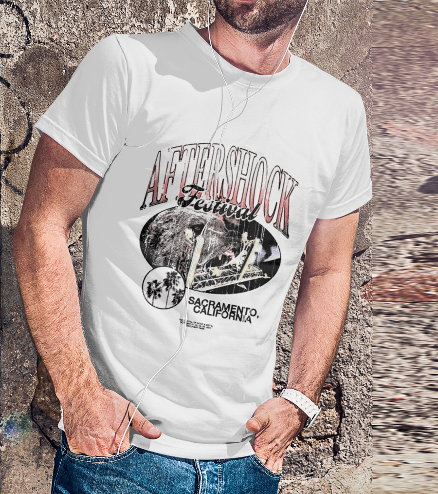 Aftershock Festival 2026 Sacramento California October 1 4 Overbite T-Shirt