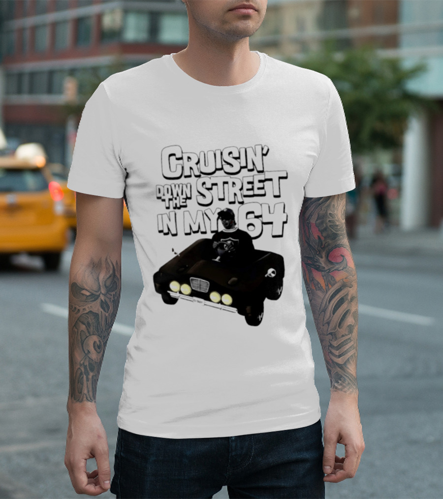 Cruisin' Down The Street In My 64 Car T-Shirt