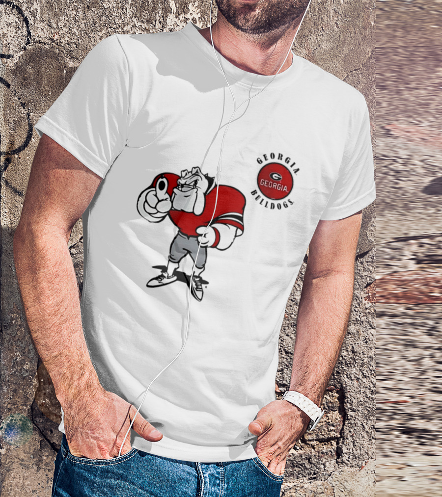 Georgia Bulldogs 2026 NCAA Tailgater Hometown Football Mascot Georgia T-Shirt