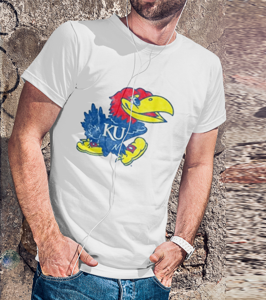 Kansas Jayhawks Wembley Stadium Union Jack Classic KU Jayhawk Sept 19 2026 T-Shirt