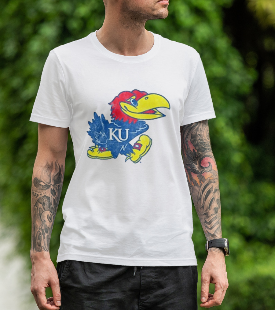 Kansas Jayhawks Wembley Stadium Union Jack Classic KU Jayhawk Sept 19 2026 T-Shirt