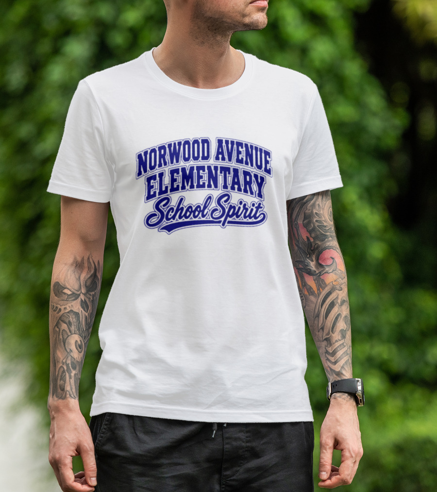Norwood Avenue Elementary School Spirit T-Shirt