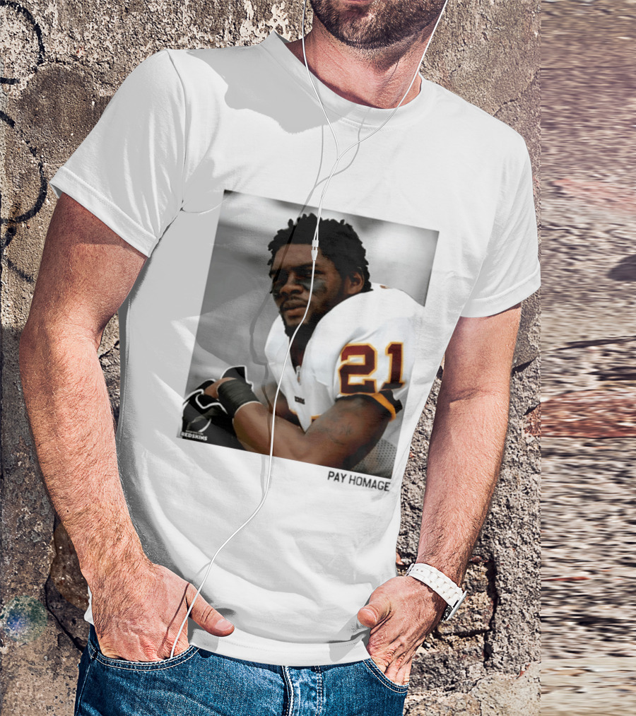 Sean Taylor 21 Washington Redskins Pay Homage Player T-Shirt