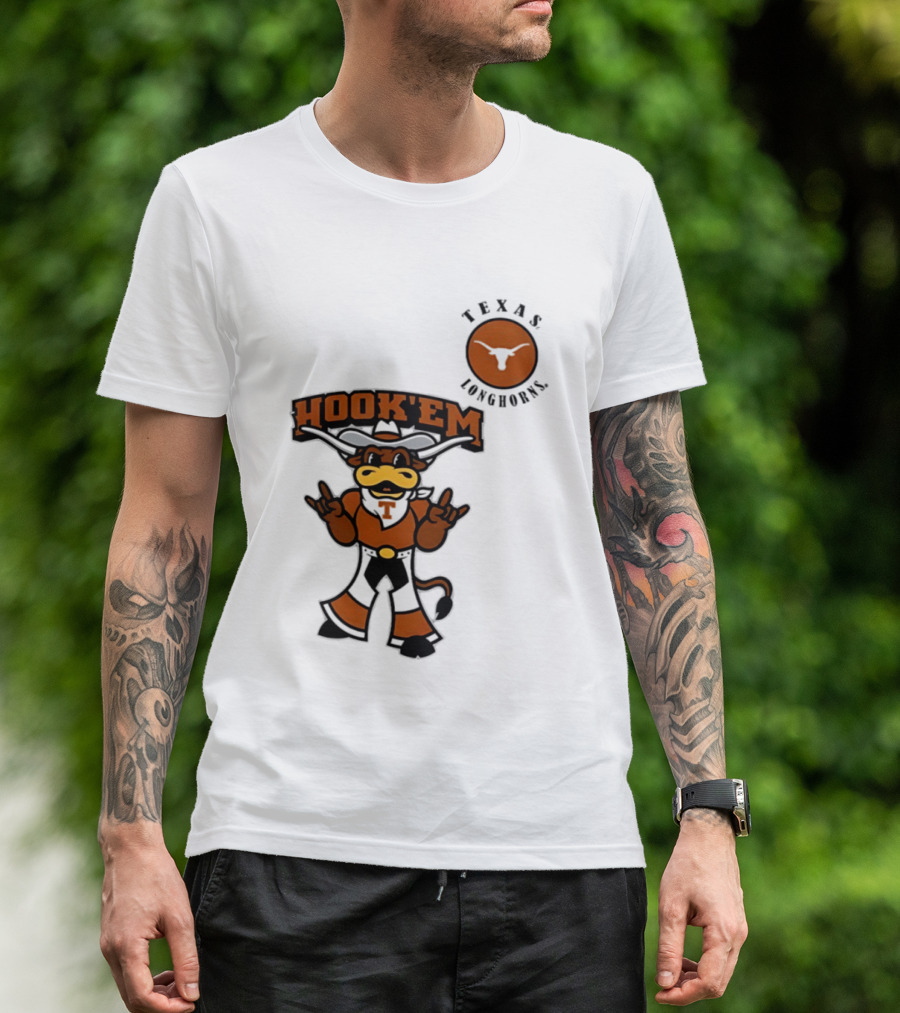 Texas Longhorns Hook'Em 2026 NCAA Tailgater Hometown T-Shirt