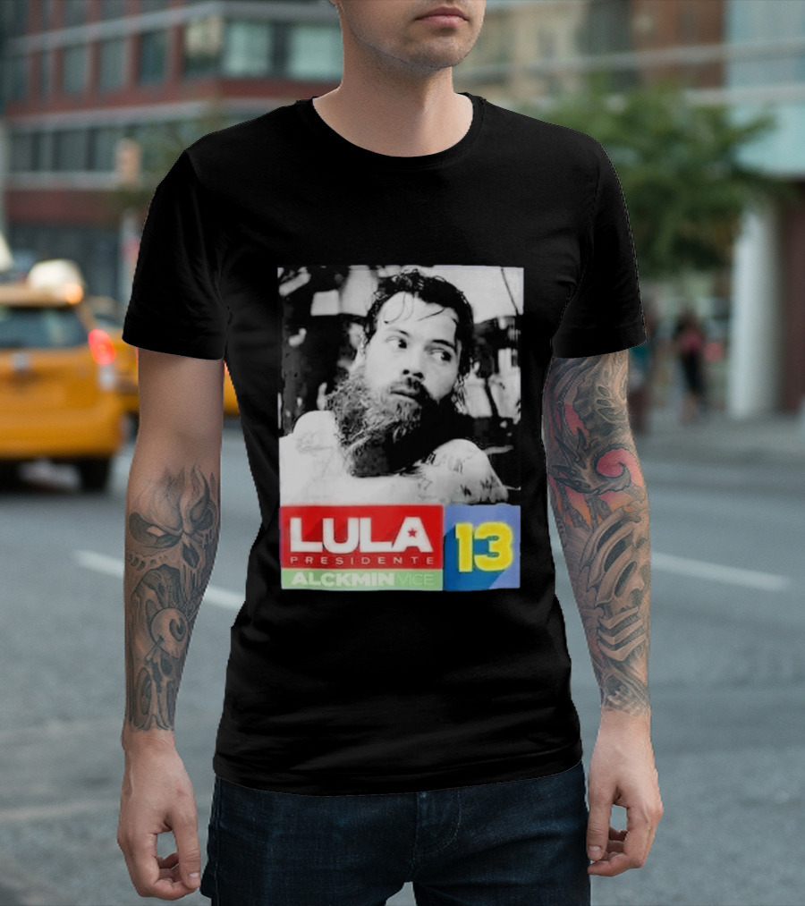 Lula Presidente 13 Alckmin Vice Meme T-Shirt