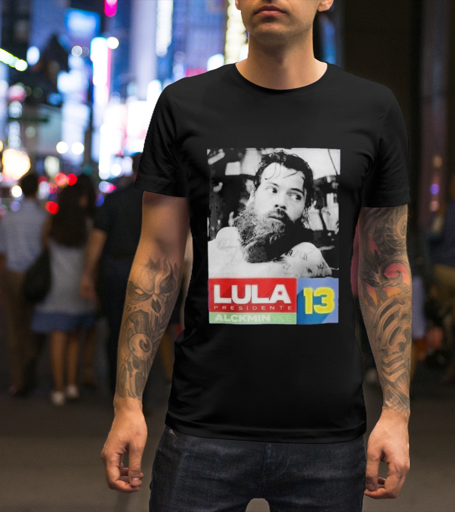 Lula Presidente 13 Alckmin Vice Meme T-Shirt