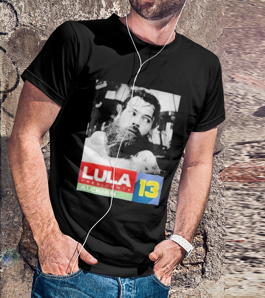 Lula Presidente 13 Alckmin Vice Meme T-Shirt