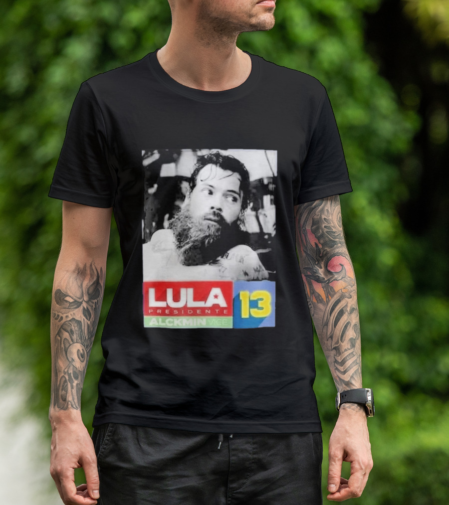 Lula Presidente 13 Alckmin Vice Meme T-Shirt