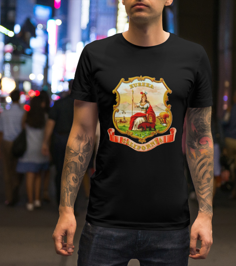 Eureka California State Seal T-Shirt